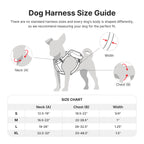 PETMARVEL High-Perfomance Tactical Dog Harness With Backpack, No Pull Front Clip & Metal Buckles