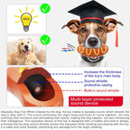 PPOKEl Dog Chew Toys Aggressive- Chaewers.Indestructible Dog Toy For Aggressive Chewer,Tough Chew Toys For Dogs  Rubber  Orange Plain