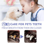Yegebang Cat And Dog Teeth Cleaning Spray Pet Oral Cleaning Deodorizing Fresh Breath