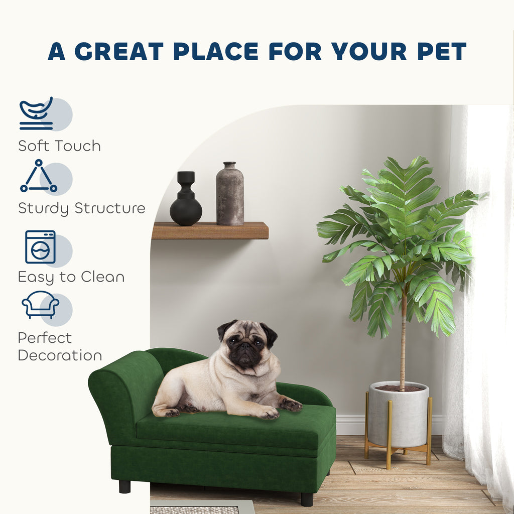 Calm Canine Solutions Pet Sofa Bed Couch with Storage