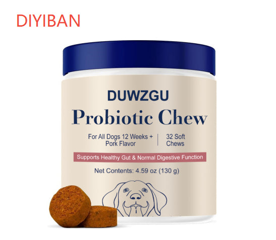 Calm Canine Solutions Probiotic Chews | Advanced Skin & Coat Support for Itch Relief
