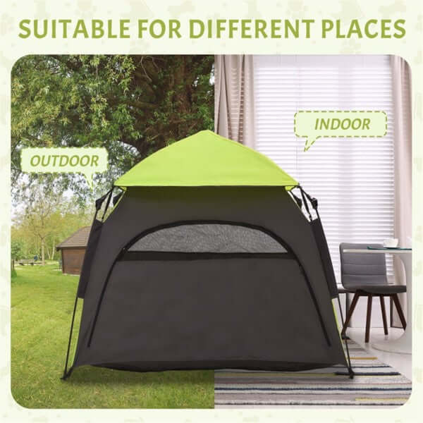 Portable Dog Sun & Shade Tent | Outdoor Pet Comfort Shelter