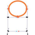 Dog Agility Training Jump Ring Hurdle Bar