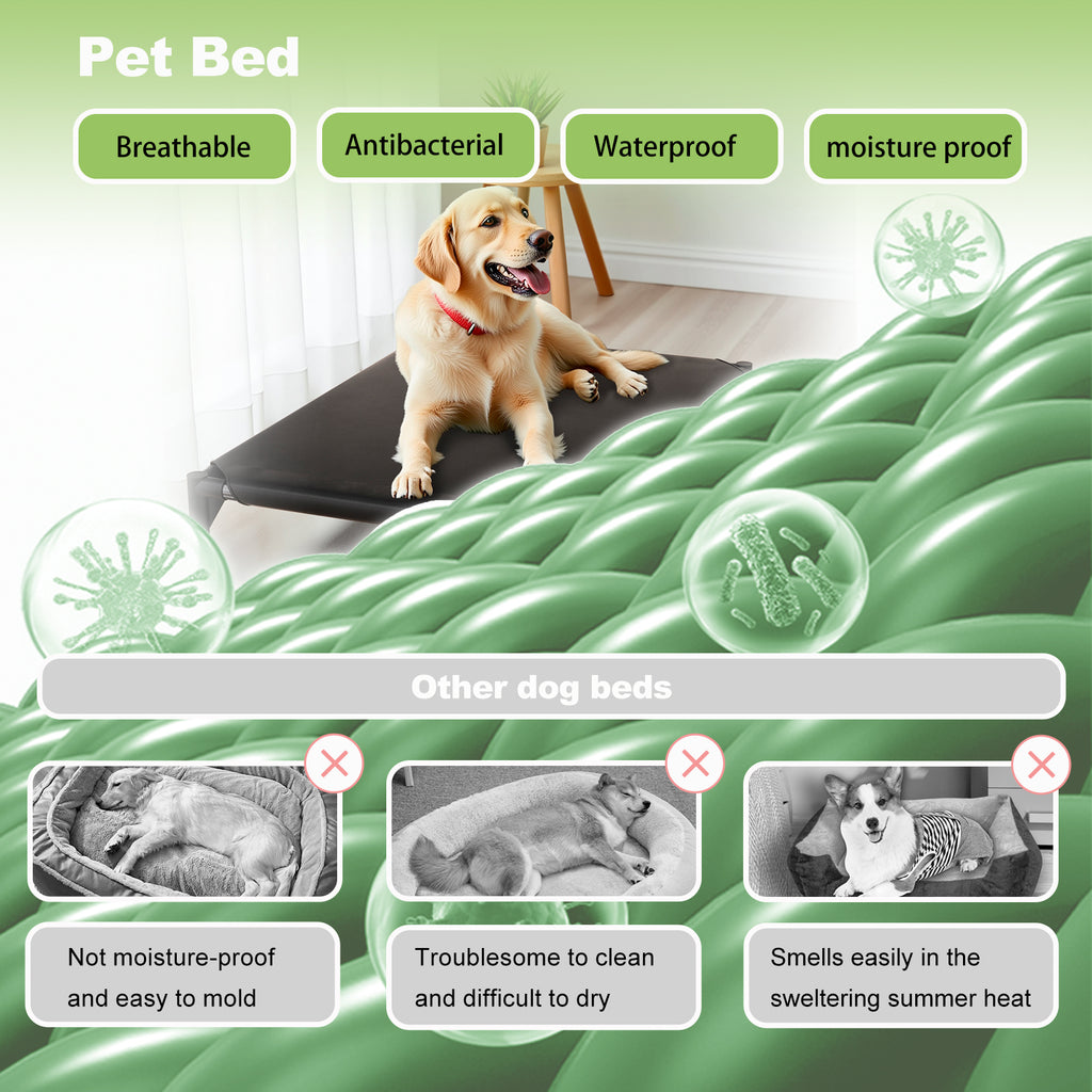 Calm Canine Solutions Orthopedic Bi-Material Pet Bed