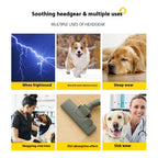 Dog Anxiety Relief Headband & Snood | Calming Earmuff for Grooming & Noise