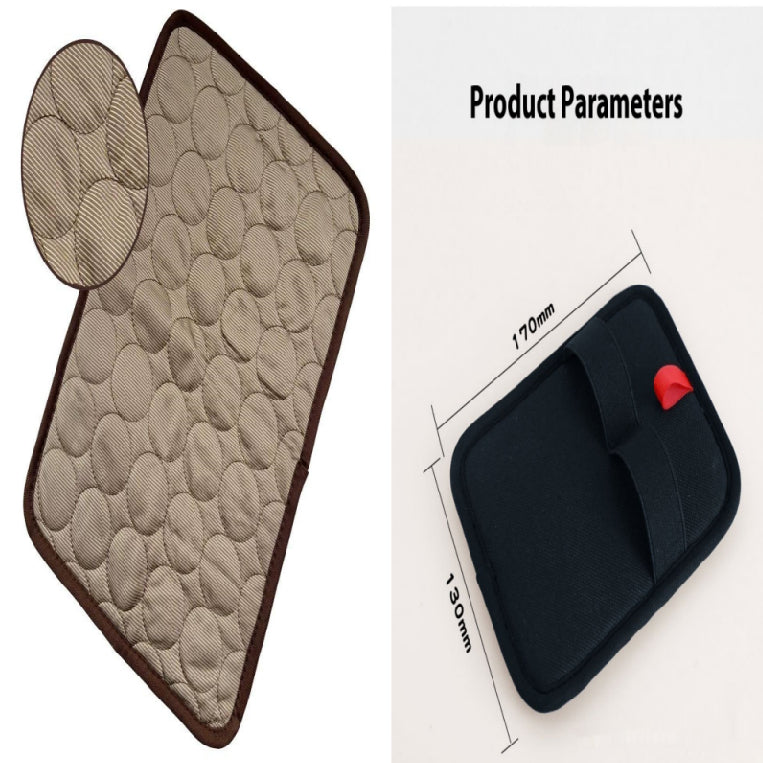 Ice Silk Pet Cooling Mat for Dogs & Cats | Summer Self-Cooling Pad